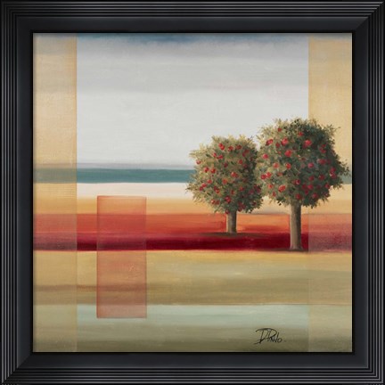 Framed Apple Tree II Print