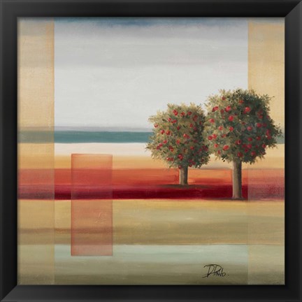 Framed Apple Tree II Print