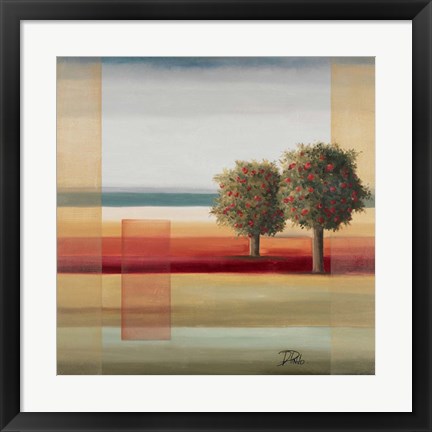 Framed Apple Tree II Print