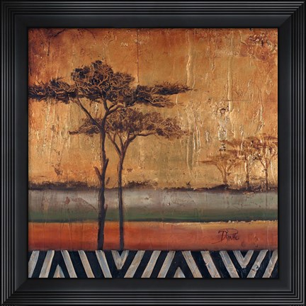 Framed African Dream I Print