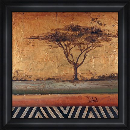 Framed African Dream II Print
