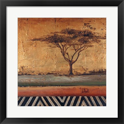 Framed African Dream II Print