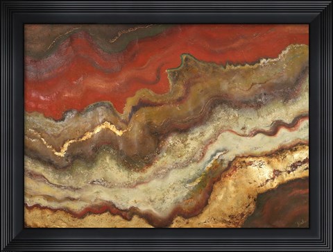 Framed Tierra Print