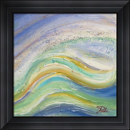 Framed Sea II Print