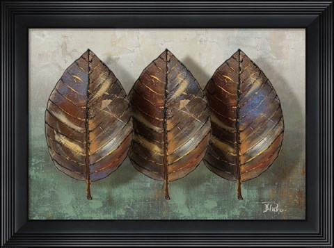Framed Three Amigos I Print
