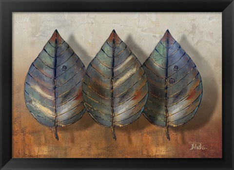 Framed Three Amigos II Print