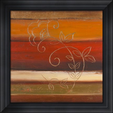 Framed Sunset Fantasy I Print