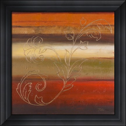 Framed Sunset Fantasy II Print