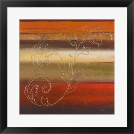 Framed Sunset Fantasy II Print