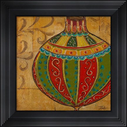 Framed Ornament III Print