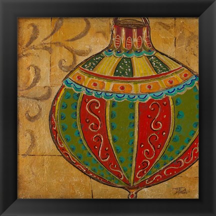 Framed Ornament III Print