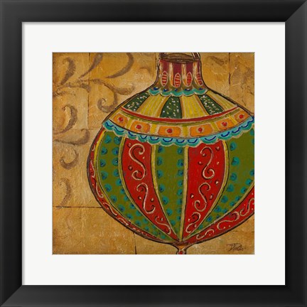 Framed Ornament III Print