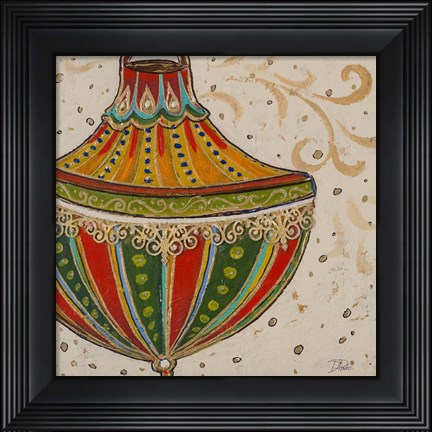 Framed Ornament IV Print