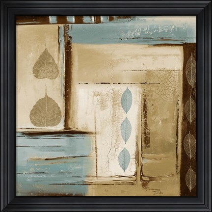 Framed Fall Abstract I Print
