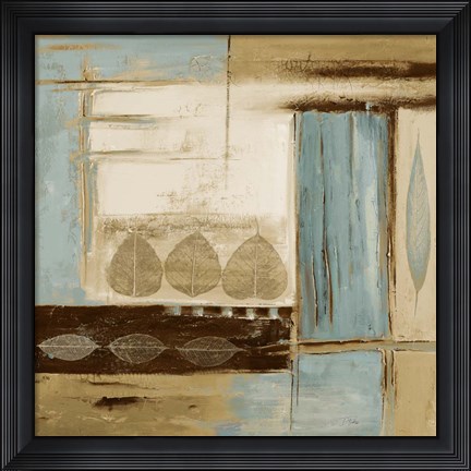 Framed Fall Abstract II Print