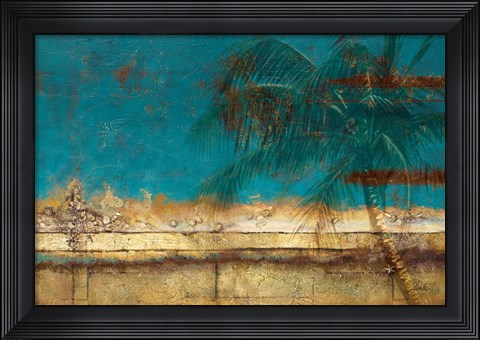 Framed Sea Landscapes Print