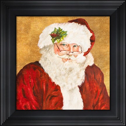 Framed Saint Nick Print