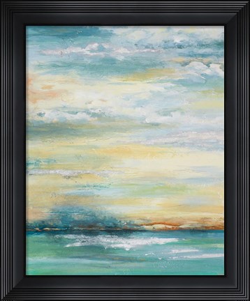 Framed Misty Morning Print