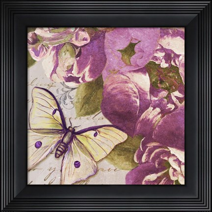 Framed Beautiful Peonies in Paris IV Print
