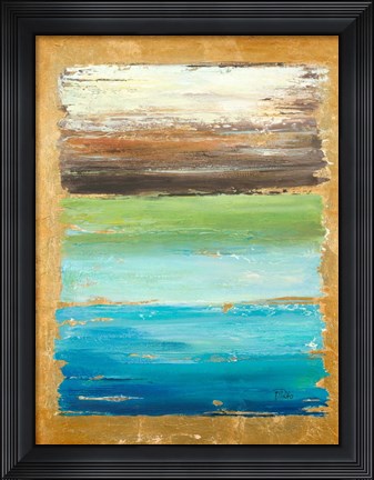 Framed Palette Print