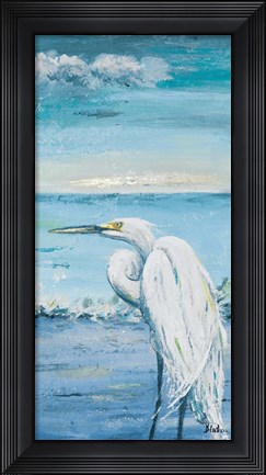 Framed Great Blue Egret II Print