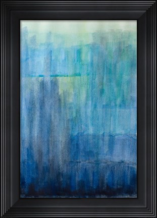 Framed Blue Ice Print