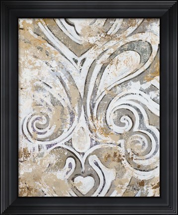 Framed Antique Ornaments Print