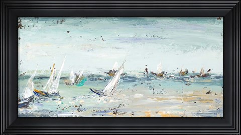 Framed Water Adventure Print
