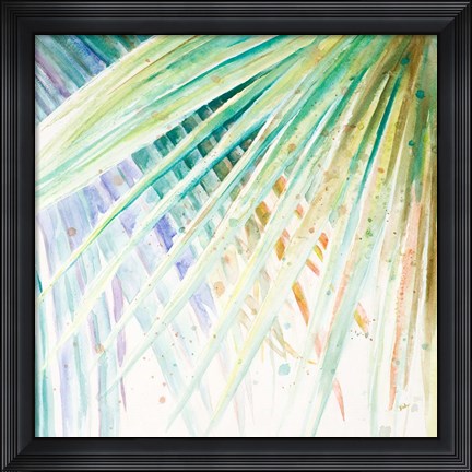 Framed Palmers Pastel I Print