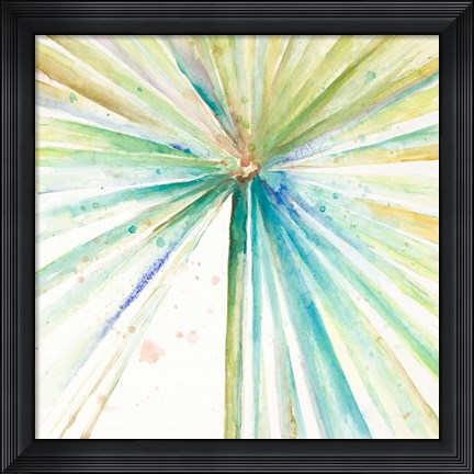 Framed Palmers Pastel II Print