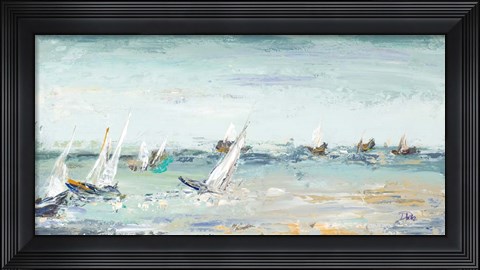 Framed Classic Water Adventure Print