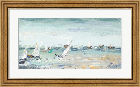 Framed Classic Water Adventure Print