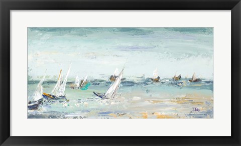 Framed Classic Water Adventure Print
