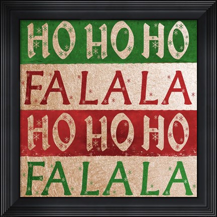 Framed Holiday Sayings Print