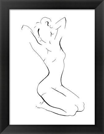 Framed New Nudes I Print