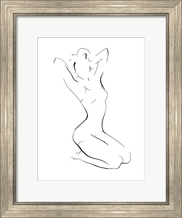 Framed New Nudes I Print