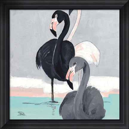 Framed Flamazing II Print
