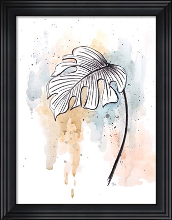 Framed Soft Nature II Print