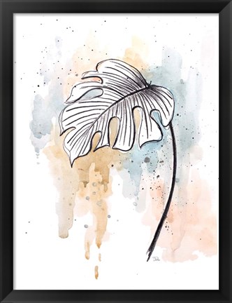 Framed Soft Nature II Print