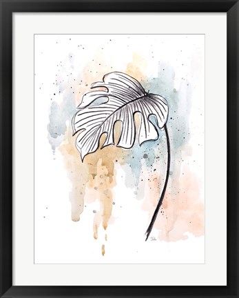 Framed Soft Nature II Print