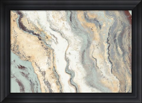 Framed Cool Flow II Print