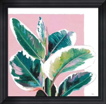 Framed New Tropics I Print