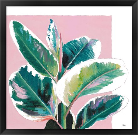 Framed New Tropics I Print