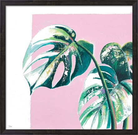 Framed New Tropics II Print
