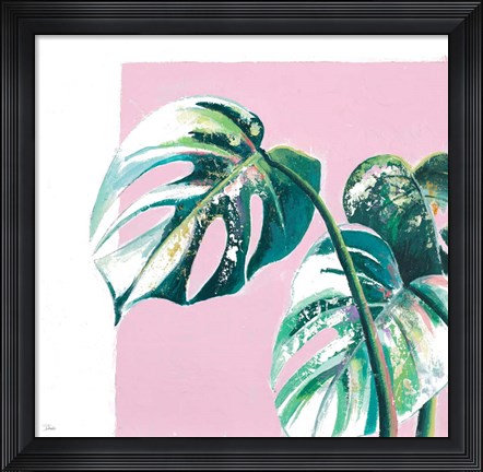 Framed New Tropics II Print