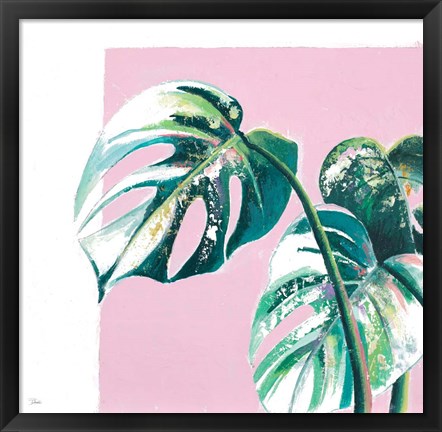 Framed New Tropics II Print