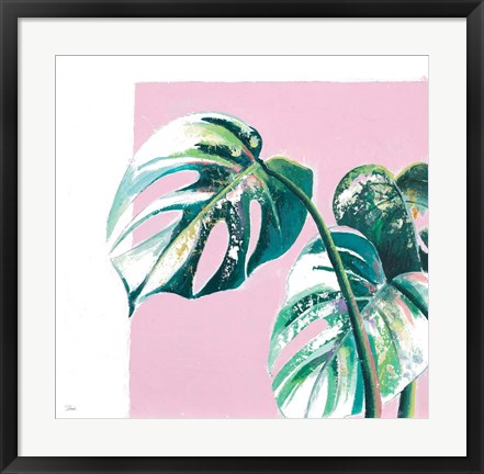 Framed New Tropics II Print