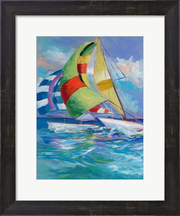 Framed Full Sail I Print