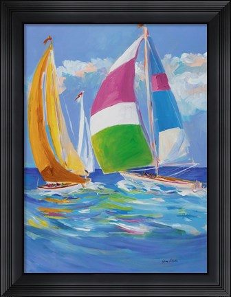 Framed Full Sail II Print