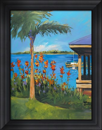 Framed Lake Print
